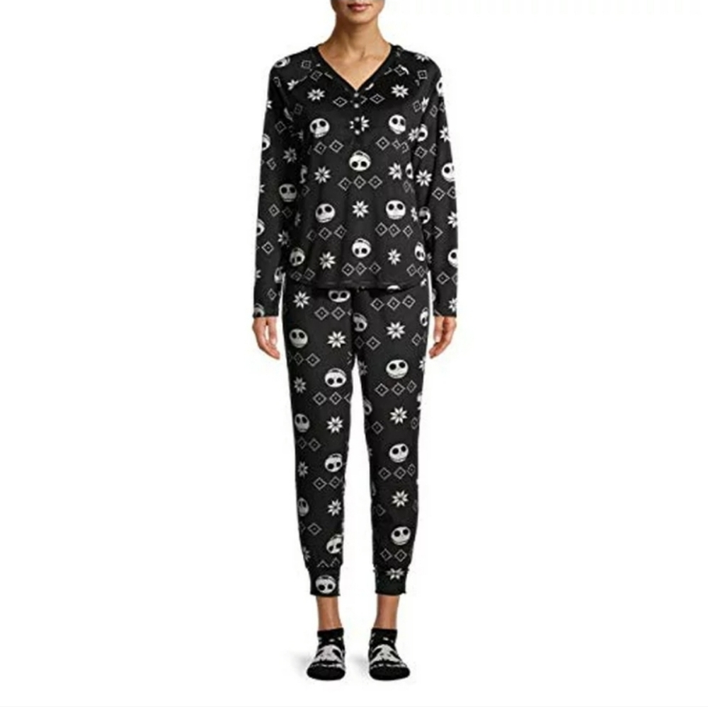 Disney Nightmare Before Christmas Pajama Set